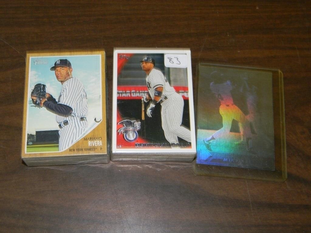 2 - Packs Topps Cards & Mike Kelly Card