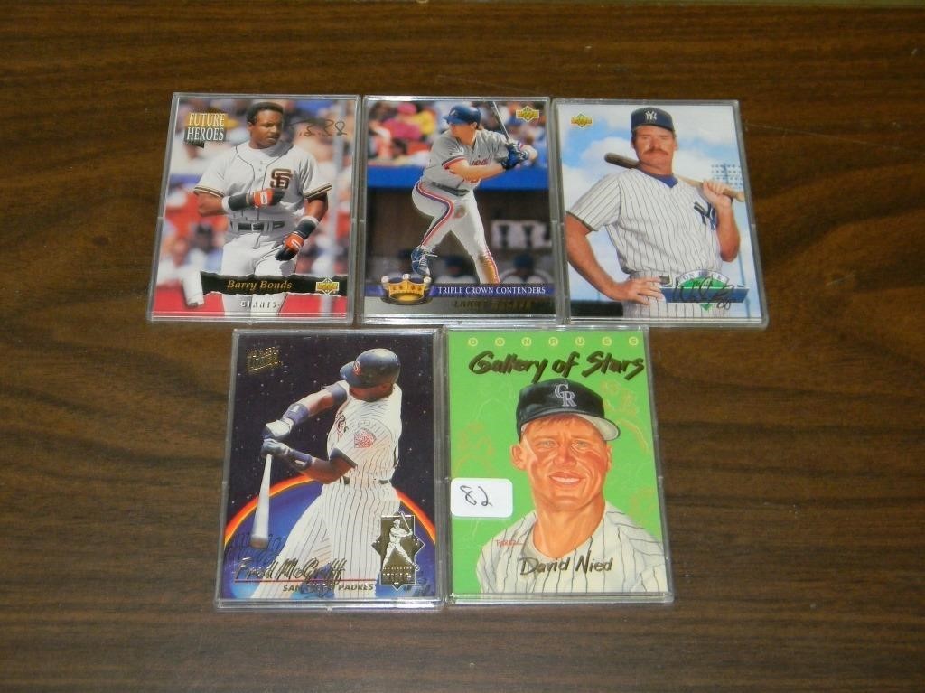 5 - Baseball Cards