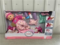 Baby Doll With Playpen Set