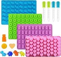 Gummy Mold Variety Pack 3 Piece Set