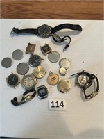 VTG Lot Misc Watches