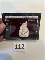 VTG Scarey Baby Ultrasound Photo WEIRD
