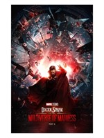 Doctor Strange Multiverse of Madness 16x24 inch