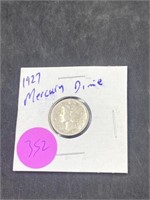 1928 Mercury Dime