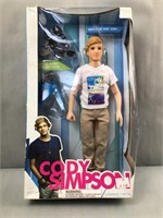 Cody Simpson doll in package