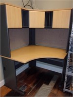 Large corner Executive Desk (top comes off for