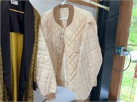 vintage virgin dacron puffer jacket size XL