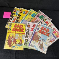 Sad Sack Silver Age Lot