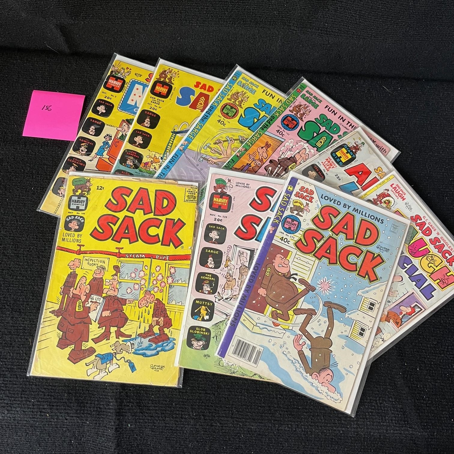 Sad Sack Silver Age Lot