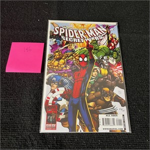 Spider-Man SW 1 Signed by Paul Tobin DF COA