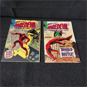 Daredevil 31, 32 & 33 Marvel Silver Age Super-Hero