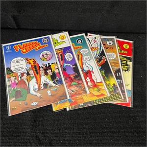 Flaming Carrot Comics DH Lot w/ Rare Upper Issues