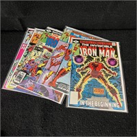 Iron Man Bronze Age Lot w/ Key issues