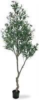 $110 (7ft) Artificial Olive Tree