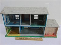 Vintage Dollhouse