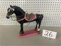 PAPER MACHE HORSE