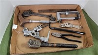 LOT OF VINTAGE HAND TOOLS