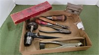 LOT OF VINTAGE HAND TOOLS