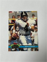 1991 Stadium Club Brett Favre Rookie Card