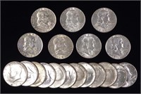 Silver Half Dollars (19)