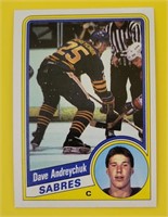 Dave Andreychuk 1984-85 Topps Rookie Card