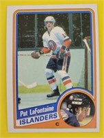 Pat Lafontaine 1984-85 Topps Rookie Card