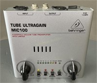 Behringer Tube Ultragain MIC100