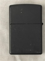 Old Black Zippo Lighter