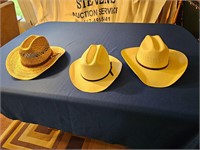 Stetson Straw Hat group