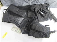 Mens XL Tacttical Shooting Ammo Vest