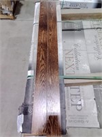 (563) Sq.Ft Engineered Hardwood Flooring