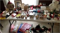 Table Full of Ornaments, Keepsake &