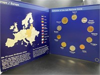 Collection of last National coins Pre EU