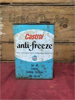 Castrol Anti-Freeze Gallon Tin
