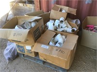 Pallet of Pipe Fittings