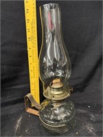 glass oil lamp