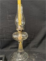 glass oil lamp