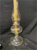 glass oil lamp