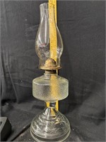 glass oil lamp