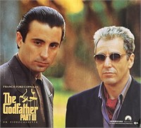 The Godfather Part III 1990 original double-sided