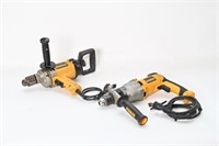 Dewalt .5" Hammer drill & .5" Reversing drill