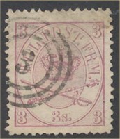 DENMARK #12 USED VF