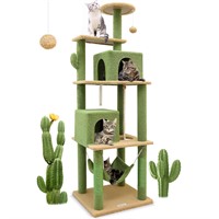 Globlazer F60 Cactus Cat Tree for Indoor Multiple