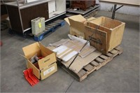 Pallet of Sodick Components