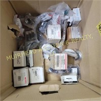 AUXILIARY SWITCH KITS, COIL, PNEUMATIC TIMER KIT,