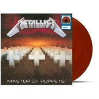 Metallica - Master Of Puppets - Vinyl Exclusive