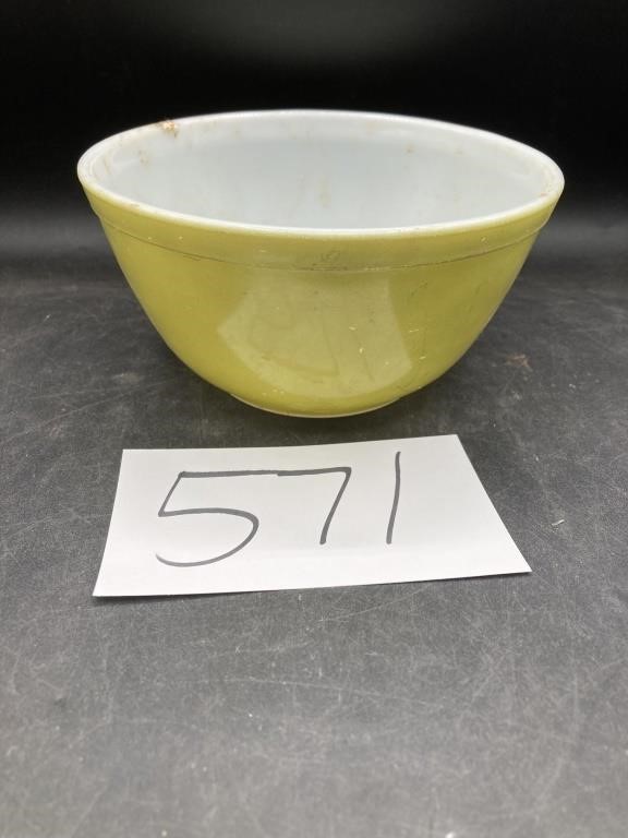 Vintage Pyrex Verde 402 Mixing Bowl