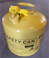 Eagle 5 Gallon Metal Diesel Can