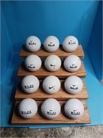 F1. Nike golf balls MOJO Recycled,  cleaned &
