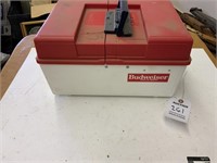 Budweiser Tackle Box Never Used